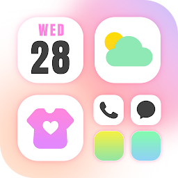 Themepack - App Icons, Widgets cover