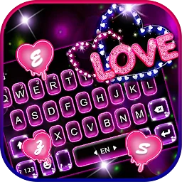 Neon Love Theme cover