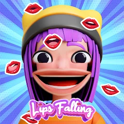 Lip Fall Challenge: Fun Filter cover
