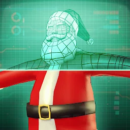 Santa Tracker - (simulated) cover