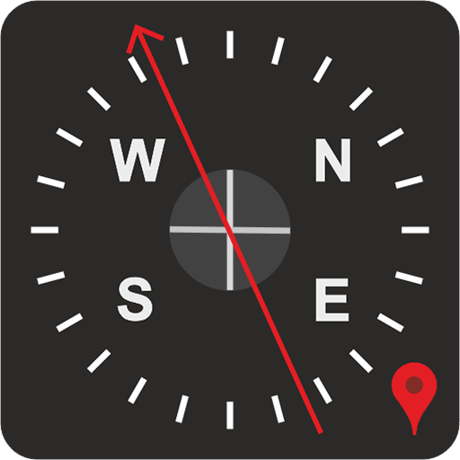 Digital Compass - Compass Maps cover