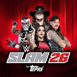 WWE SLAM by Topps® Card Trader cover