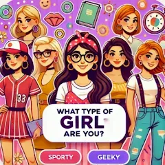 What Type of Girl Are You? cover